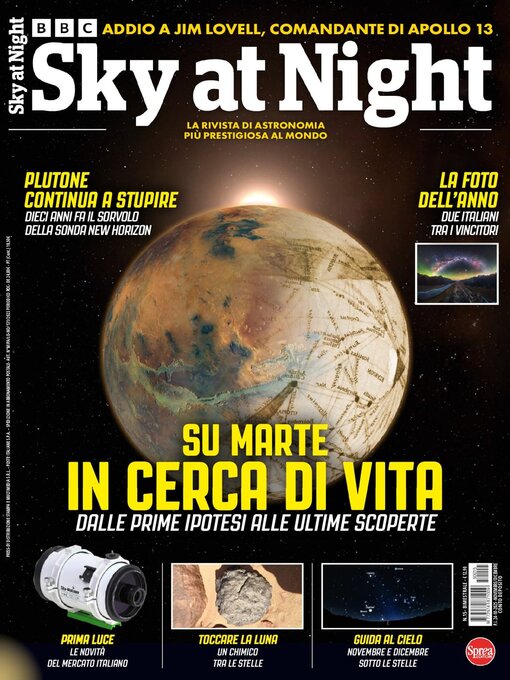 Title details for BBC sky at night by Sprea S.p.A. - Available